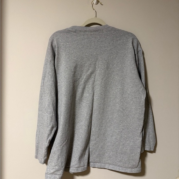 Gymshark Oversized Women’s Light Grey Sweatshirt Large - Picture 7 of 7
